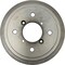 Centric Parts Standard Brake Drum, 123.48008 123.48008 - alternate 1
